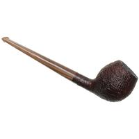 Moonshine Leather Sandblasted Long Stem Devil Anse with Coffee Stem