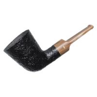 Moonshine Midnight Sandblasted Stublin with Coffee Stem