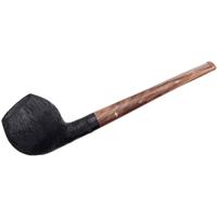 Moonshine Wire Rusticated Long Stem Devil Anse with Coffee Stem