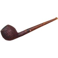 Moonshine Leather Sandblasted Long Stem Devil Anse with Tortoise Stem