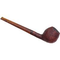 Moonshine Leather Sandblasted Long Stem Devil Anse with Tortoise Stem