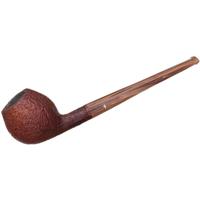 Moonshine Leather Sandblasted Long Stem Devil Anse with Coffee Stem