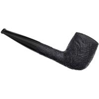 Moonshine Midnight Sandblasted Hillbilly with Black Stem