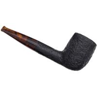 Moonshine Midnight Sandblasted Hillbilly with Tortoise Stem