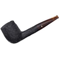 Moonshine Midnight Sandblasted Hillbilly with Tortoise Stem