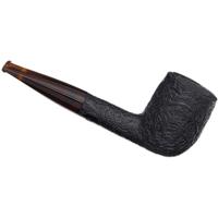 Moonshine Midnight Sandblasted Hillbilly with Tortoise Stem