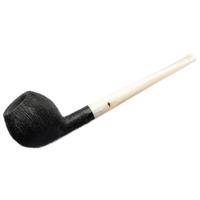 Moonshine Wire Rusticated Long Stem Devil Anse with White Stem