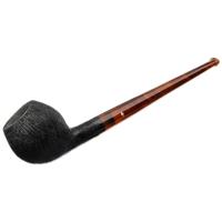 Moonshine Wire Rusticated Long Stem Devil Anse with Tortoise Stem