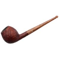 Moonshine Leather Sandblasted Long Stem Devil Anse with Coffee Stem