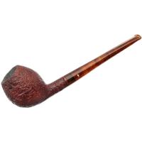 Moonshine Leather Sandblasted Long Stem Devil Anse with Tortoise Stem