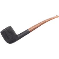 Moonshine Wire Rusticated Long Stem Hillbilly with Coffee Stem