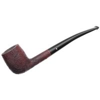 Moonshine Leather Sandblasted Long Stem Hillbilly with Black Stem