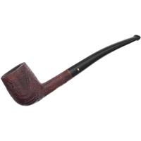 Moonshine Leather Sandblasted Long Stem Hillbilly with Black Stem