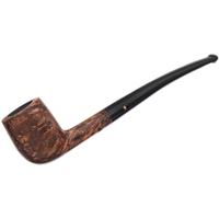 Moonshine Dark Smooth Long Stem Hillbilly with Black Stem