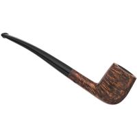 Moonshine Dark Smooth Long Stem Hillbilly with Black Stem