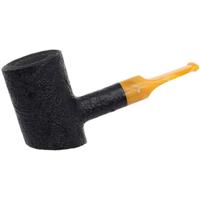 Moonshine Midnight Sandblasted Patriot with Amber Stem