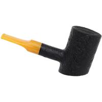 Moonshine Midnight Sandblasted Patriot with Amber Stem