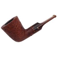 Moonshine Leather Sandblasted Stublin with Tortoise Stem