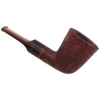 Moonshine Leather Sandblasted Stublin with Tortoise Stem