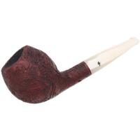 Moonshine Leather Sandblasted Devil Anse with White Stem