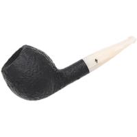 Moonshine Midnight Sandblasted Devil Anse with White Stem