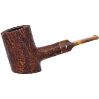 Moonshine Leather Sandblasted Patriot with Tortoise Stem