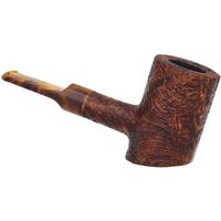 Moonshine Leather Sandblasted Patriot with Tortoise Stem