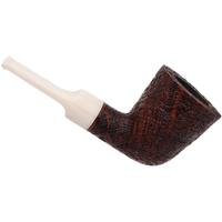 Moonshine Moonshine Leather Sandblasted Stublin with White Stem