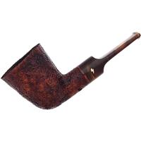 Moonshine Leather Sandblasted Stublin with Tortoise Stem
