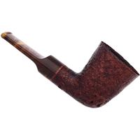 Moonshine Leather Sandblasted Stublin with Tortoise Stem