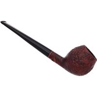 Moonshine Leather Sandblasted Long Stem Devil Anse with Black Stem
