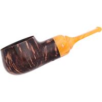Moonshine Dark Smooth Pot Still with Amber Stem