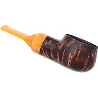 Moonshine Dark Smooth Pot Still with Amber Stem