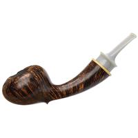 Micah Redmond Smooth Acorn with Bakelite and Boxwood
