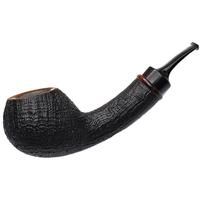 Micah Redmond Sandblasted Bent Apple with Rosewood