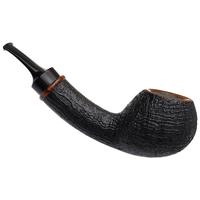 Micah Redmond Sandblasted Bent Apple with Rosewood