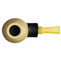 Micah Redmond Partially Sandblasted Boxwood Tomato with Bakelite