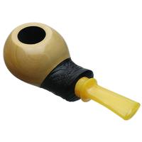 Micah Redmond Partially Sandblasted Boxwood Tomato with Bakelite