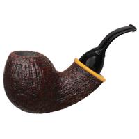 Micah Redmond Sandblasted Lars Blowfish with Paper Micarta