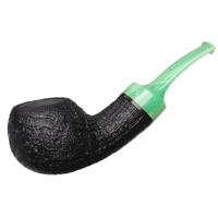 Micah Redmond Sandblasted Bent Apple with Bakelite