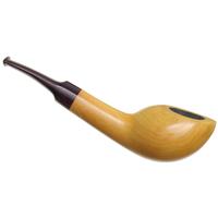 Micah Redmond Smooth Boxwood Scoop with Bakelite