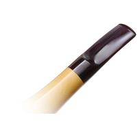 Micah Redmond Smooth Boxwood Scoop with Bakelite