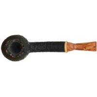 Micah Redmond Sandblasted Long Shank Apple with Boxwood and Bakelite