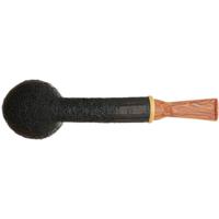 Micah Redmond Sandblasted Long Shank Apple with Boxwood and Bakelite