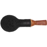 Micah Redmond Sandblasted Tomato with Box Elder Burl and Bakelite