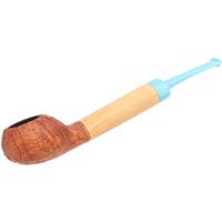 Micah Redmond Sandblasted Natural Tomato with Boxwood