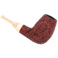 Micah Redmond Sandblasted Egg with Ivorite and Bakelite