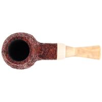 Micah Redmond Sandblasted Egg with Ivorite and Bakelite