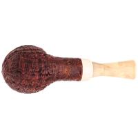 Micah Redmond Sandblasted Egg with Ivorite and Bakelite