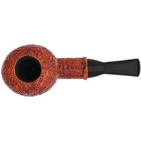 Micah Redmond Sandblasted Acorn with Amboyna Burl